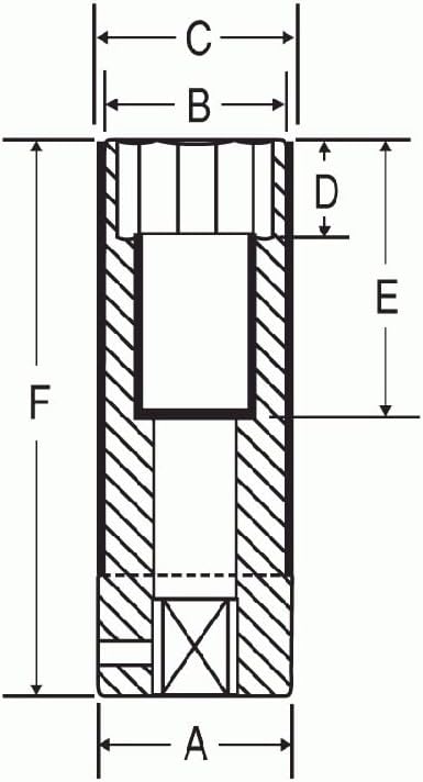 Grey Pneumatic 2024TP Socket by Grey Pneumatic