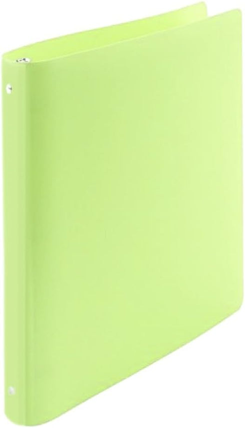 Fashion Round Ring Flexible Binder, Wilson Jones, 1" Letter Size (A7040518E)