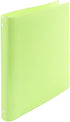 Fashion Round Ring Flexible Binder, Wilson Jones, 1" Letter Size (A7040518E)