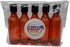 Oval Pharmacy Plastic Bottles - 6 oz Squeezable Amber Liquid Medicine Bottle, Pack of 5