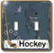 3dRose lsp_16310_2 Toggle Switch for Hockey Player