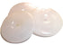 Plastic Cap Washers, 500 Qty, Use with Nails or Screws, 1-1/8" Made in The USA