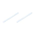 MECCANIXITY Magnetic Stirrer Mixer Stir Bar Rod, 80mm/3.15" Cylinder Shape PTFE Coating Magnet for Laboratory, 2Pcs