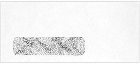 LUXPaper #10 Business Window Envelopes, Commercial Flap, Security Tint, 500 Qty