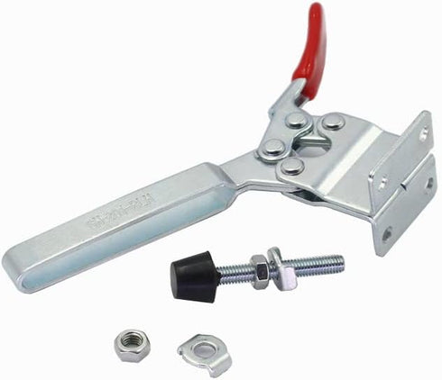 4Pcs Toggle Clamps, Longer and Heightened GH-201-BLH Toggle Clamp
