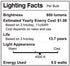 LUNO A19 Non-Dimmable LED Bulb, 9.0W (60W Equivalent), 800 Lumens, 4000K Neutral White, 8-Pack