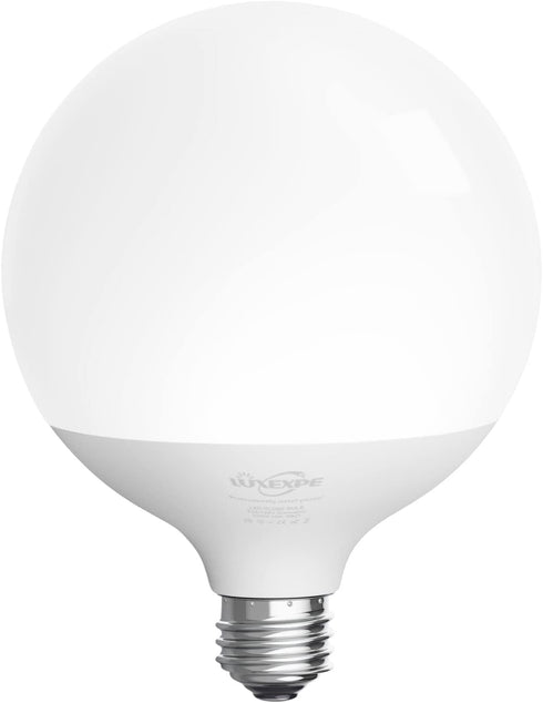 Led Light Bulb, 18W=200W Daylight 5000k, G120 Globe Bulb, E26 Base, 1800 Lumen, Perfect for Indoor Living Room