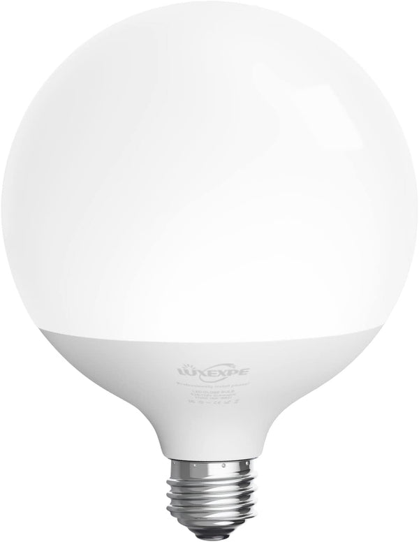 Led Light Bulb, 18W=200W Daylight 5000k, G120 Globe Bulb, E26 Base, 1800 Lumen, Perfect for Indoor Living Room