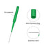 10pcs Multimeter Test Probe Back Probes, 0.7mm Test Pin Non-Destructive Insulation Piercing Needles