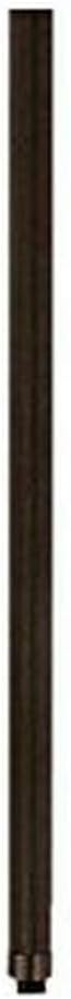 2998OZ 0.5 6-Inch, Kichler Accessory Stem x Olde Bronze