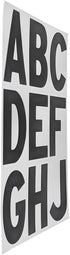Packaged Mailboxes Hy-Ko Numbers & Letters, DIY Address Number Stickers for Deliveries and Navigation, Self-Adhesive
