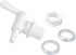 WITPKKL 1Pcs Bottling Spigot Valve & Barb 3/8 Inch for Bucket Homebrew Wine