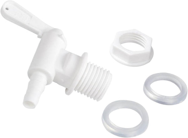 XVFSPWP 1Pcs Bottling Spigot Valve & Barb 3/8 Inch for Bucket Homebrew Wine