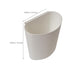 4pcs Zerodeko Hanging Cup Holder Rolling Cart Organizer Accessories Trolley Storage Basket Hanging Bucket Plant