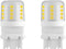 S8 3156 Wedge Base LED Light Bulbs 12VAC/DC Low Voltage for Outdoor Landscape Lighting 4W Warm White 2-Pack