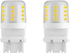 S8 3156 Wedge Base LED Light Bulbs 12VAC/DC Low Voltage for Outdoor Landscape Lighting 4W Warm White 2-Pack
