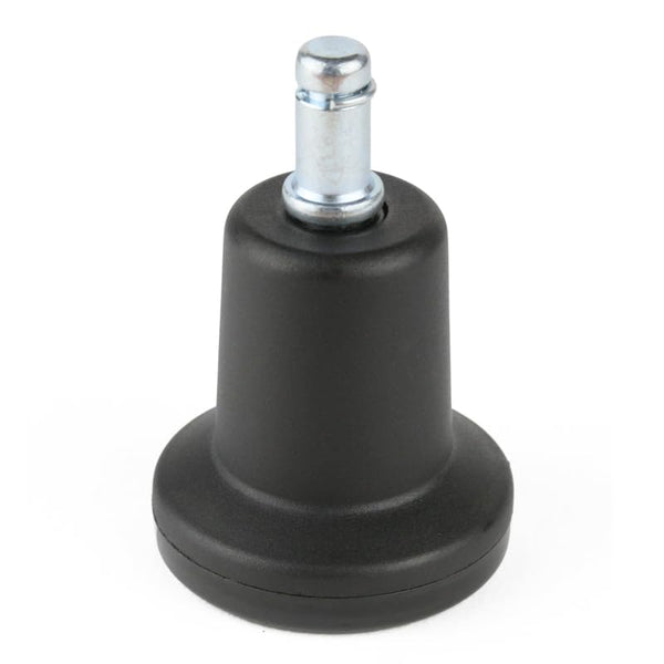 Chromcraft Douglas Caster Converter Bell Glides for Chairs, Set of 4