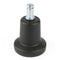 Chromcraft Douglas Caster Converter Bell Glides for Chairs, Set of 4