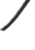 BNTECHGO 26 Gauge Silicone Ribbon Cable, Flexible 4P Black 50 ft Flat Cable, 26 AWG Stranded Tinned Copper Wire