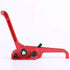 MYFAMIREA Heavy Duty Poly Strapping Tensioner and Cutter - Manual Banding Tools for 1/2" - 3/4" Width Strap