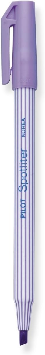 Pilot Spotliter Fluorescent Highlighters, Chisel Tip, Purple - 12-Pack (49011)