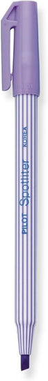 Pilot Spotliter Fluorescent Highlighters, Chisel Tip, Purple - 12-Pack (49011)