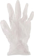 361SBX 3 3/5 100/Box Boardwalk Exam Vinyl Gloves, Powder/Latex-Free, mil, Clear, Small