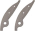 Klein Tools 89555 Replacement Blades for Tin Snips, Cat. No. 86556, Cut Tin, Copper, Aluminum