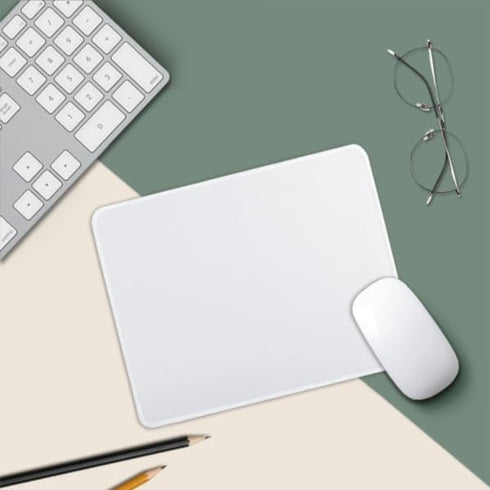 Mouse Pads Pink Education Tooth Chart, Blue Dental Anatomy Mousepad 9.5 X 7.9 for Laptop, Desktop Accessories