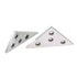 30-60-90 Degree & 45-45-90 Degree 2-Pack Angle Blocks Set for Precision Machinist Measurement