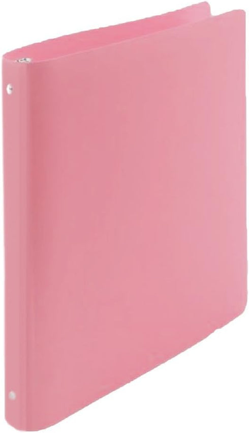 Fashion Round Ring Flexible Binder, Wilson Jones, 1" Letter Size (A7040518E)