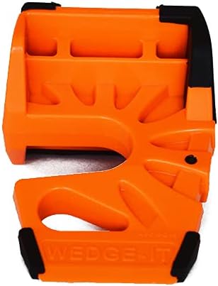 Wedge-It - The Ultimate Door Stop, Orange
