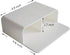 Magnetic Dry Erase Marker Holder, 2 Pack for Whiteboard, Fridge, Locker Accessories