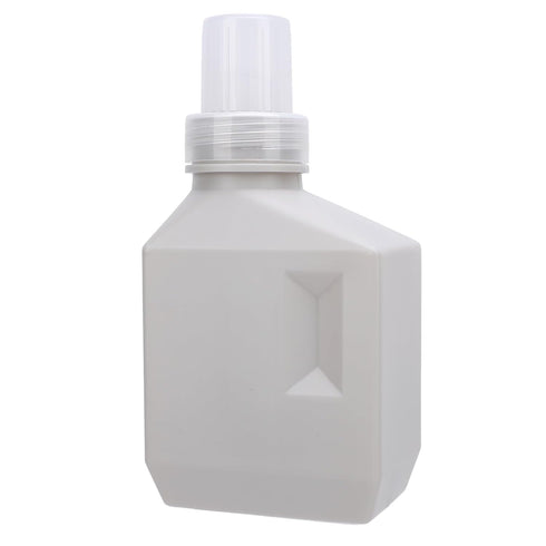 Large Capacity Refined ABS Shampoo and Laundry Detergent Dispensing Bottle for Home Travel Outdoor