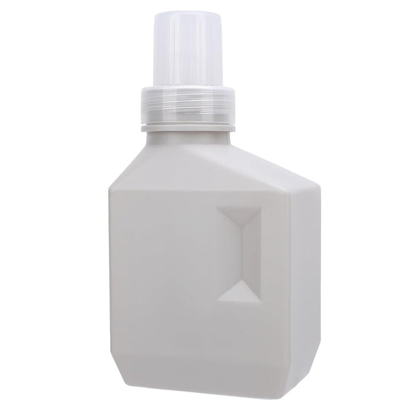 TYTOGE 400ml Replace Empty Bottle ABS Bottle Large Capacity Dispensing Bottle for Shampoo and Laundry Detergent