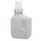 TYTOGE 400ml Replace Empty Bottle ABS Bottle Large Capacity Dispensing Bottle for Shampoo and Laundry Detergent