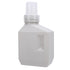 TYTOGE 400ml Replace Empty Bottle ABS Bottle Large Capacity Dispensing Bottle for Shampoo and Laundry Detergent