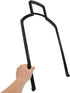 Housoutil Replacement Plastic Trolley Handle Shopping Basket Pull Rod Spare Part for Grocery Cart Repair and Foldable