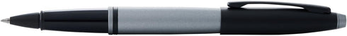 Cross Calais Rollerball Pen, Matte Gray and Black Lacquer