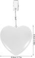 2PCS VICASKY Heart Purse Light for Handbag Accessories - Sensor Touch Control Heart Shaped Purse Lamp : Portable Small