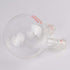 StonyLab Glass 500ml Heavy Wall Round Bottom Flask RBF, 19/22 Center and Side Standard Taper Outer Joint