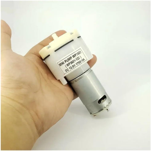 LLBZBJLXWE 60mm WP36 12V 555 Small DC Electronic Starter Air Pump Large Flow Negative Pressure Pump Suction Vacuum Pump