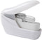 White Stapleless Stapler, Portable Handheld Stapler, Press Staple Free Labor Saving Office Accessory for School