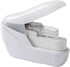 White Stapleless Stapler, Portable Handheld Stapler, Press Staple Free Labor Saving Office Accessory for School