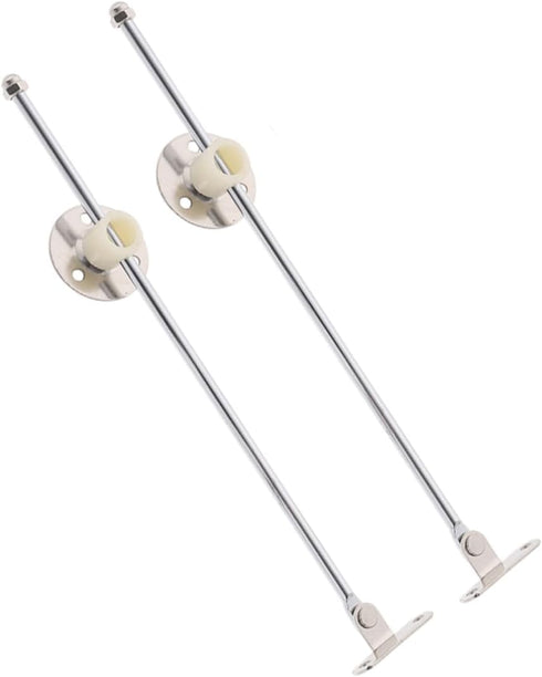 10 DOITOOL Drop Down Cabinet Door Hinges Drop Hinge Pcs Cabinet Support Rod Kitchen Cabinet Hinges Lid Support for Flap