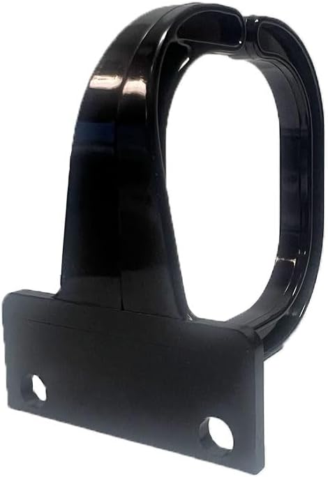 Quest Manufacturing Vertical D-Ring Cable Manager, 34 Cables, 1 Unit, Black