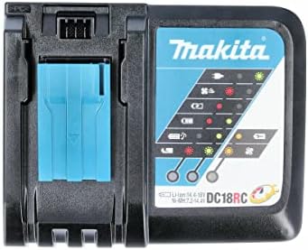 Makita DC18RC 18V LXT Lithium-Ion Rapid Optimum Charger