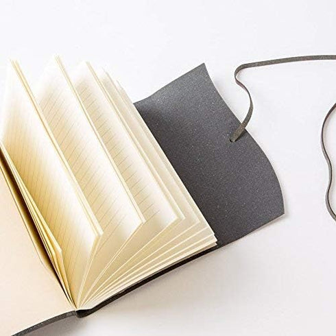Cavallini Toscana Journals: Brown 5 x 7 Hardbound Leather