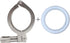 TNMHHM 304 25mm-268mm(114x130mm) Stainless Steel Tri Clamp Ferrule - Heavy Duty Sanitary Pipe Fitting for Homebrew