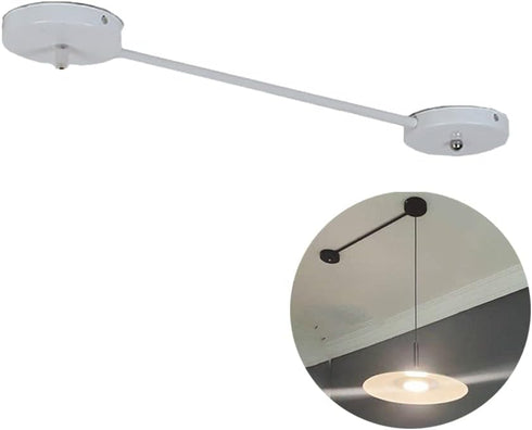 Primst Ceiling Light Canopy with Extension Rod for Changing The Position of